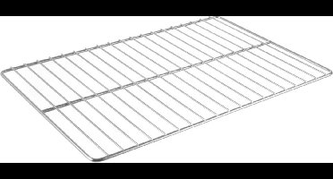 HENDI Gastronormrooster GN 1/1 530 x 325 mm van 18/8 RVS 12 mm hoog