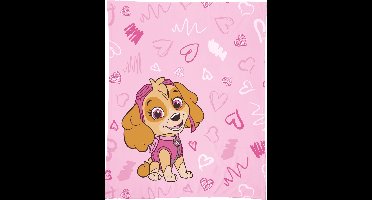 PAW Patrol Fleece plaid, Graffiti - 125 x 150 cm - Polyester