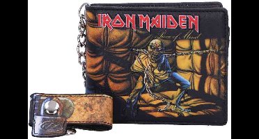 Nemesis Now Iron Maiden - Piece of Mind Bifold portemonnee - Multicolours