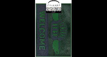 Friends - Central Perk Rubber Doormat
