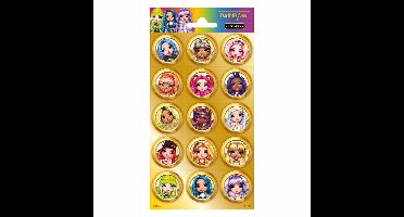Stickervel Rainbow High