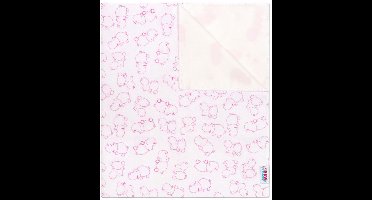 New Baby flanellen matrasonderlegger 57x47 cm - Aankleedmat