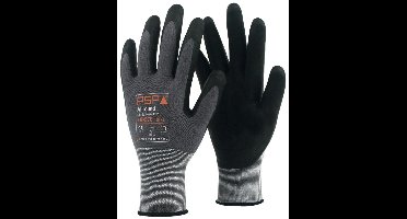 1 paar - Werkhandschoenen PSP 10-570 Allround Nitrile Foam Plus, Zwart (per paar), maat 06 / XS