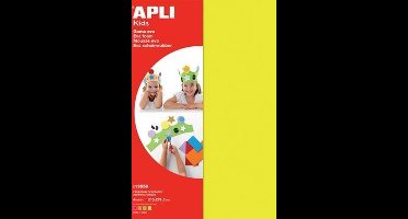Apli Kids EVA Foam vellen A4 Fluor - 4 vel