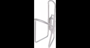 Falkx Zilveren aluminium bidonhouder - lichtgewicht - geschikt voor 500ml tot 750ml flessen