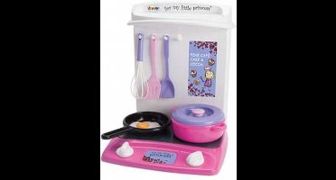 Dantoy Mini keuken Roze incl pannen