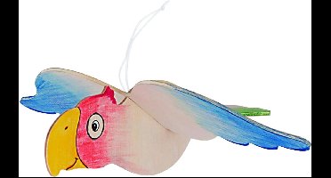 Goki Mobiel Zweeffiguur Vogel Breedte Circa 21 cm