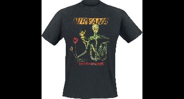 Nirvana Reformant Incesticide T-shirt zwart L Katoen - Band merch, Bands