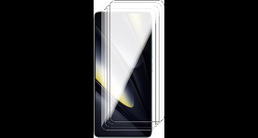 Screenprotector geschikt voor Poco F6 - 4x Glas Screen Protector
