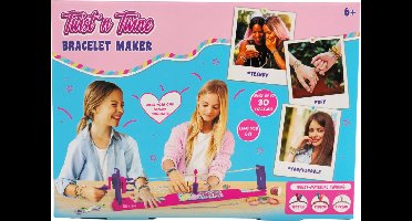 Canenco armbandjes maken set - creatieve DIY sieraden studio 140-delig.