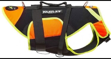 Julius K9 Multifunctioneel zwemtuig 3 in 1 - Maat XL - Neon