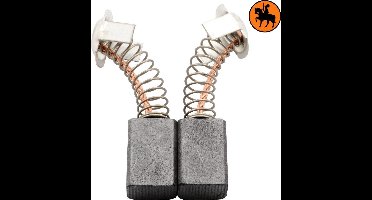 Koolborstelset voor Hitachi Hamer H 41SD - 7x11x17mm