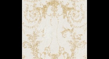 BAROK ORNAMENTEN BEHANG | Klassiek - goud wit - A.S. Création History of Art