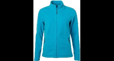 James and Nicholson Dames/dames Fleece Jasje (Turquoise)