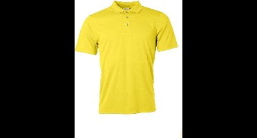 James and Nicholson Heren Actief Polo (Geel)