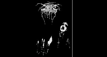 Darkthrone Textiel Poster Transilvanian Hunger Zwart