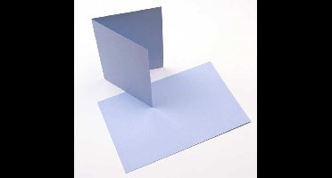 Kaarten Licht-Blauw 17,8x12,4cm (50 stuks)