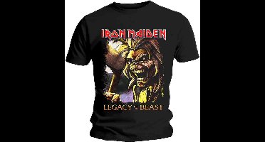 Iron Maiden - Legacy Killers Heren T-shirt - L - Zwart