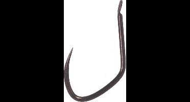 Guru F1 Maggot Hook - Haakmaat 20 - Zwart