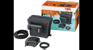 Eheim vijverfilter Looppro 8000 set filter - uv - pomp