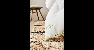 Zydante Bamboe Dekbed - Anti-Mijt Dekbed – Warm en Licht – Hypoallergeen – Ademend en Vochtregulerend - Wit / 240x200