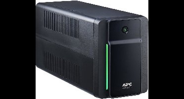 APC Back-UPS BX2200MI-GR - Noodstroomvoeding, 2200VA, 4x stopcontact, USB