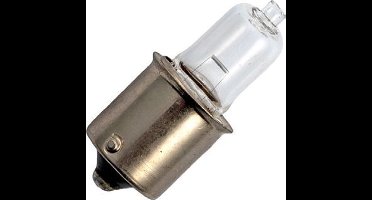 Schiefer Ba15s Voertuiglamp Halogeenlamp - 5W 50lm 12V - T15x40 - Dimbaar - Helder
