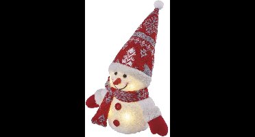 Emos DCFW04, Lichtdecoratie figuur, Grijs, Wit, IP20, 4 gloeilamp(en), Niet-verwisselbare lamp(en), LED