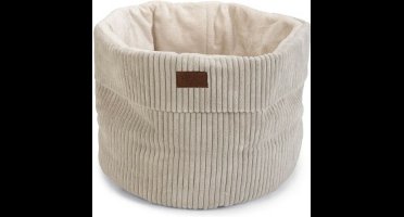 Designed by Lotte Ribbed - Kattenmand - Licht Grijs - 50x50x35 cm