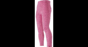 Playshoes legging lang fuchsia bloemen