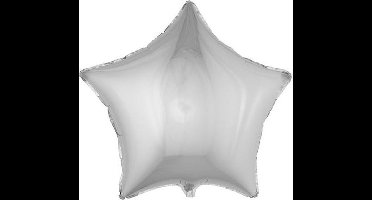ESPA - Zilveren ster ballon 68 cm