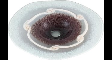 PTMD Stefan Schaal Decoratief - 45 x 45 x 8 - Glas - Creme