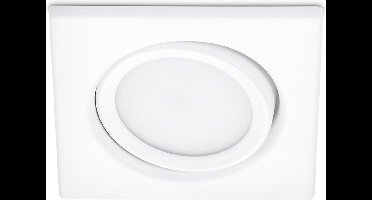 TRIO RILA - Inbouwverlichting - Wit mat - SMD LED - Binnenverlichting - Draaibaar