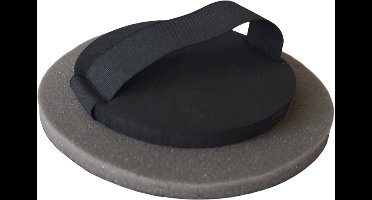 Schuurpad / Handschuurblok (150 mm) NORTON Pro Norgrip t.b.v. 6 inch schuurschijven / interface pads / polijstpads