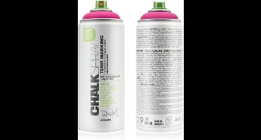 Montana CHALK - Krijtverf ROZE spuitbus 400ml