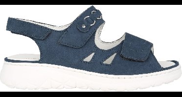 Waldläufer H-Joline - dames sandaal - Blauw - maat 39 (EU) 6 (UK)
