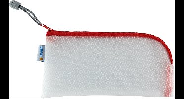 Universeel etui 23x11 cm rood