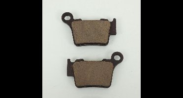 Remblokken origineel voor Motor Husqvarna 310 TE 2010 tot 2014 achteraan / A40513090000 Nieuw