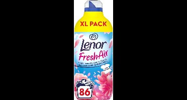 Lenor Wasverzachter Fresh Air Bloesem 86 Wasbeurten 1204 ml