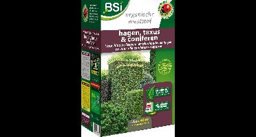 BSI - Hagen, taxus en coniferen Meststof - 4 kg voor 40 m²