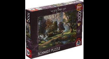 Schmidt Spirit, Walk of Faith, 1000 stukjes - Legpuzzel - Thomas Kinkade