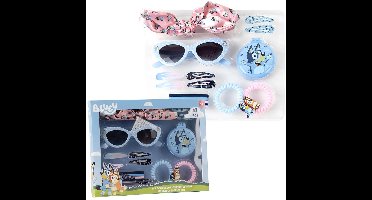 Haaraccessoires Bluey Multicolour 17 Onderdelen