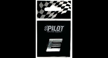 3D letter chroom - *E*