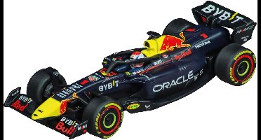 Carrera Go!!! Racebaanauto - Red Bull Racing - Oracle RB19 Formula 1 - Max Verstappen No. 1 auto - Racebaanonderdeel - 1:43