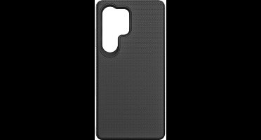 Just in Case hoesje geschikt voor Samsung Galaxy S25 Ultra Hoesje - Drop Protection - Armor Case - Zwart