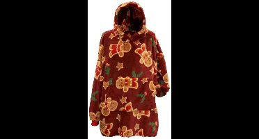 Unique Living - Hoodie Ralf - 78x80cm - Rood