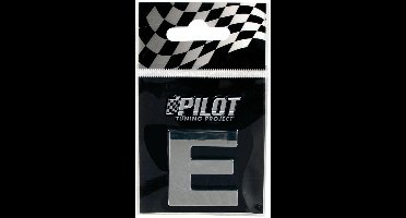 3D letter chroom - *E*