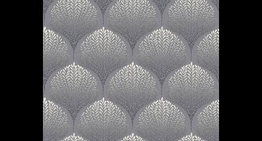GRAFISCHE TAKJES BEHANG - Grijs Zwart Wit - AS Creation Palila