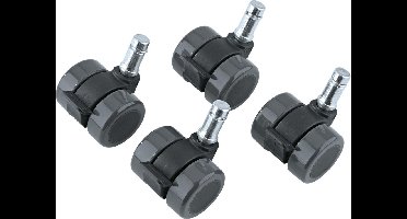König & Meyer 17510 Guardian Rollensatz 4er-Set - Gitaarstandaard