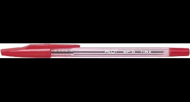 Pilot balpen Fine punt, rood.